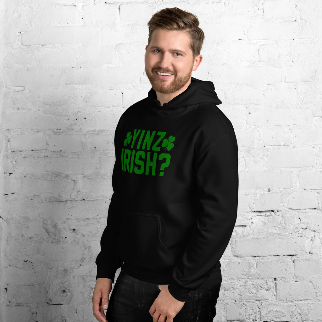Yinz Irish? | Hoodie product image 2