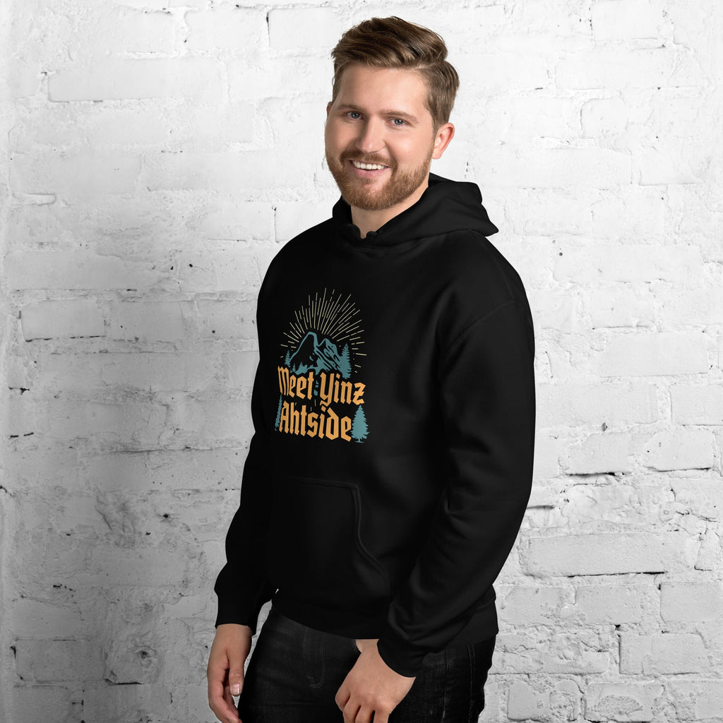 Meet Yinz Ahtside | Hoodie product image 2