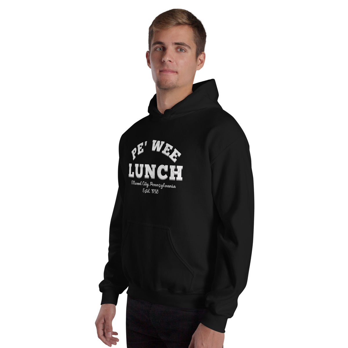 Pe' Wee Lunch - Ellwood City | Hoodie product image 2