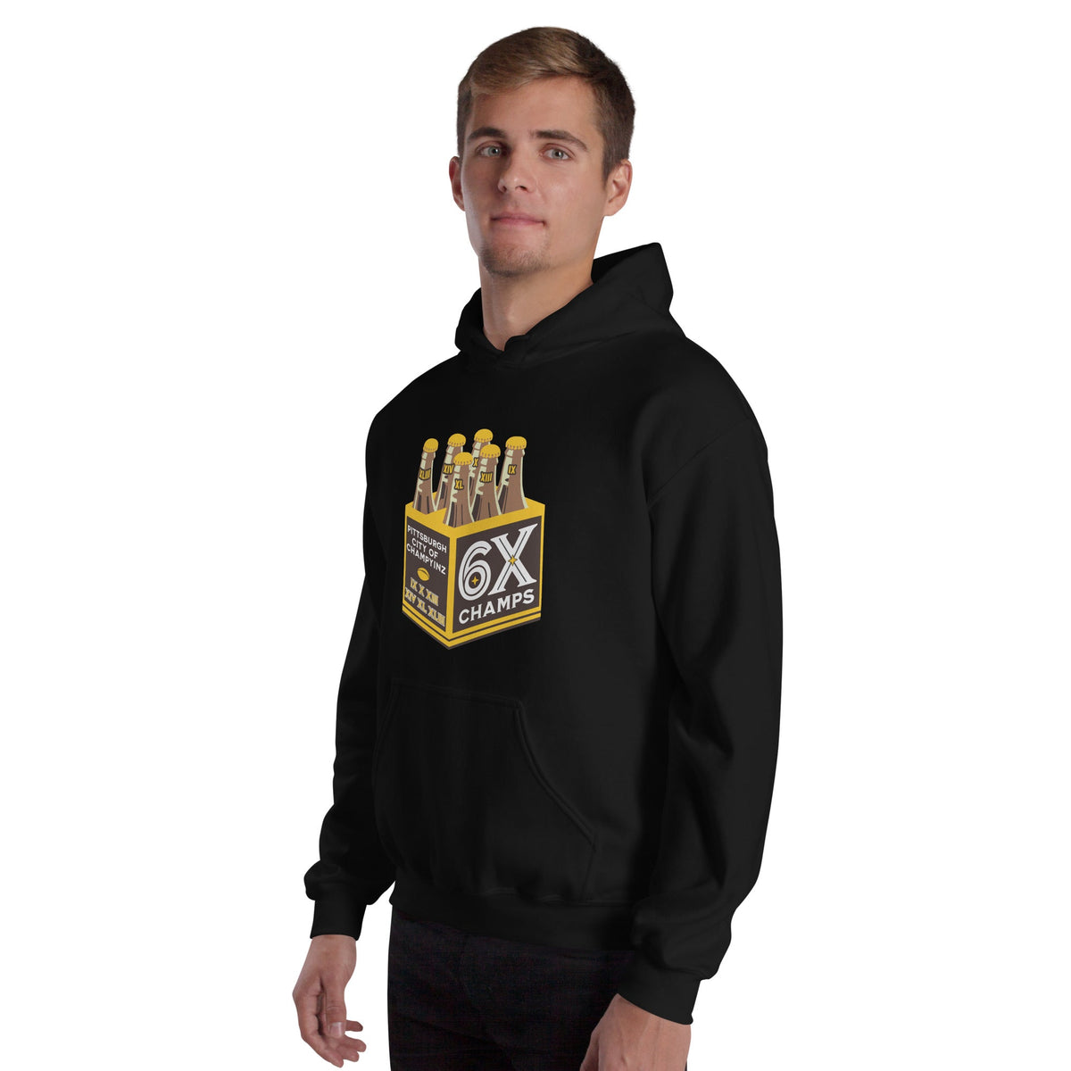 Pittsburgh Six Pack | Hoodie product image 2