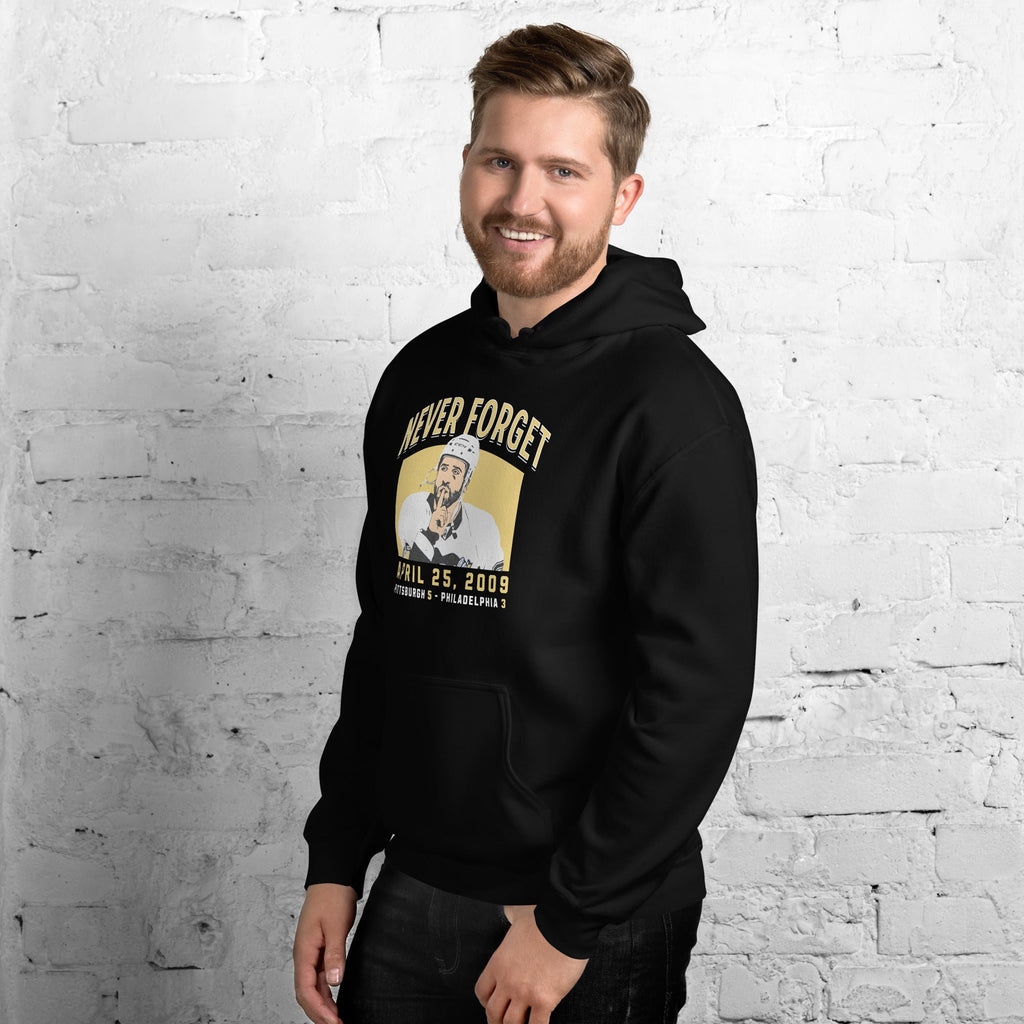 Never Forget - Max Talbot Crowd Hush | Hoodie product image 3