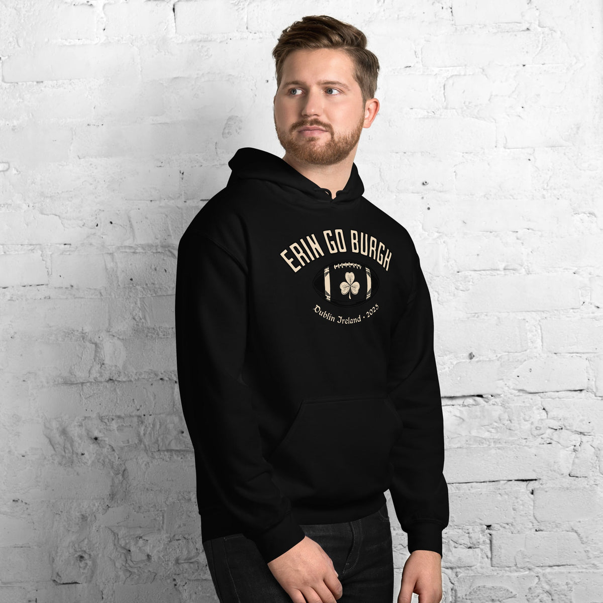 Erin Go Burgh - Dublin 2025 | Hoodie product image 4