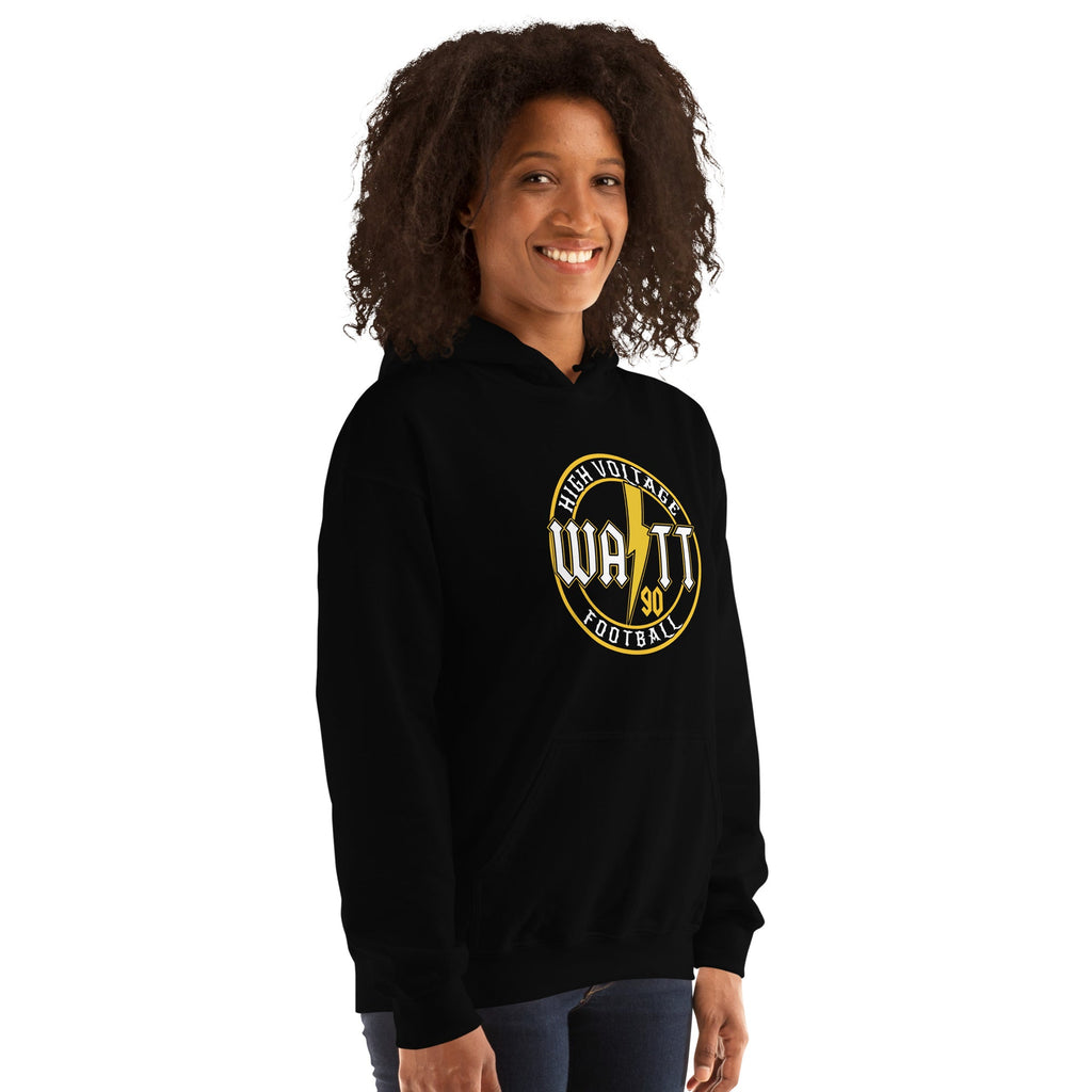 Watt - High Voltage Football | Hoodie product image 3