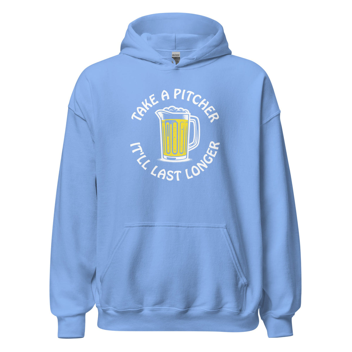 Take a Pitcher, It'll Last Longer | Hoodie product image 6