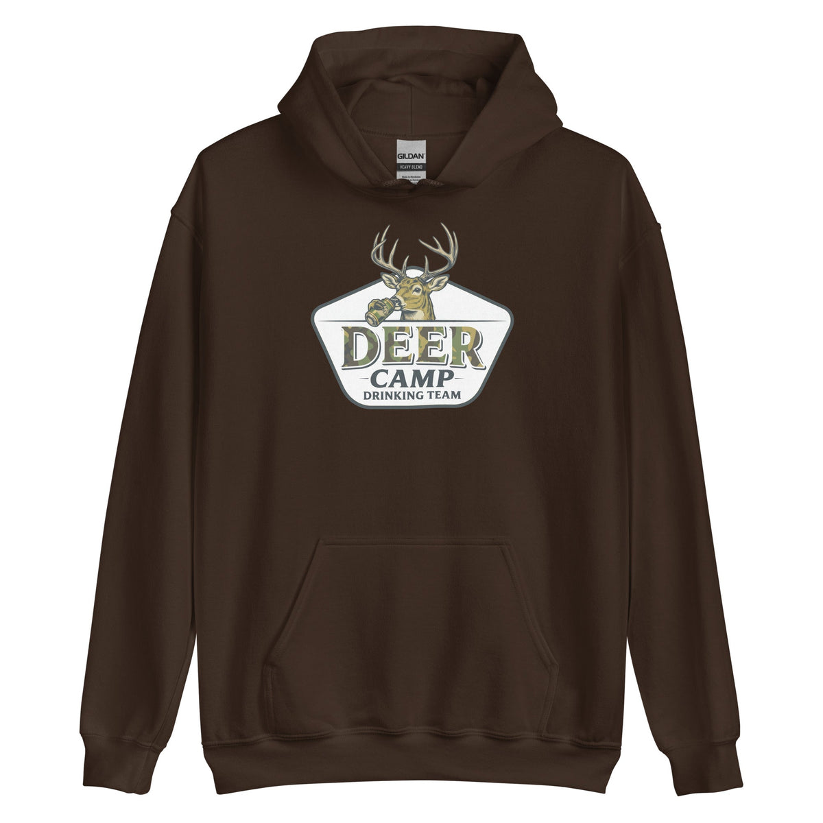 Deer Camp Drinking Team | Hoodie product image 3