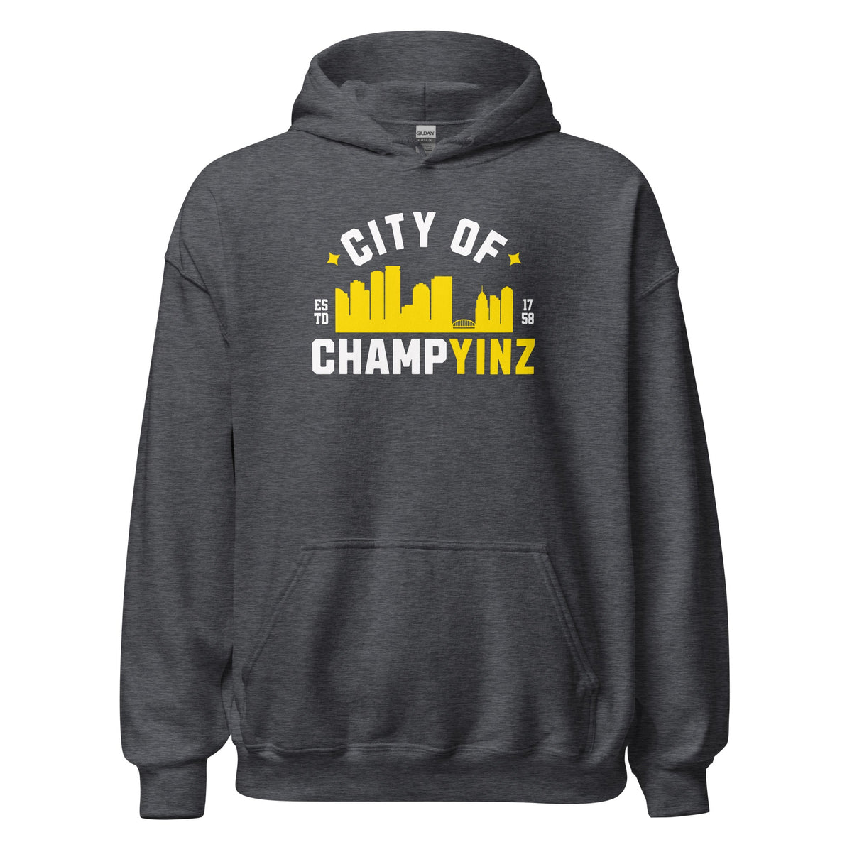 City of ChampYINZ | Hoodie product image 3