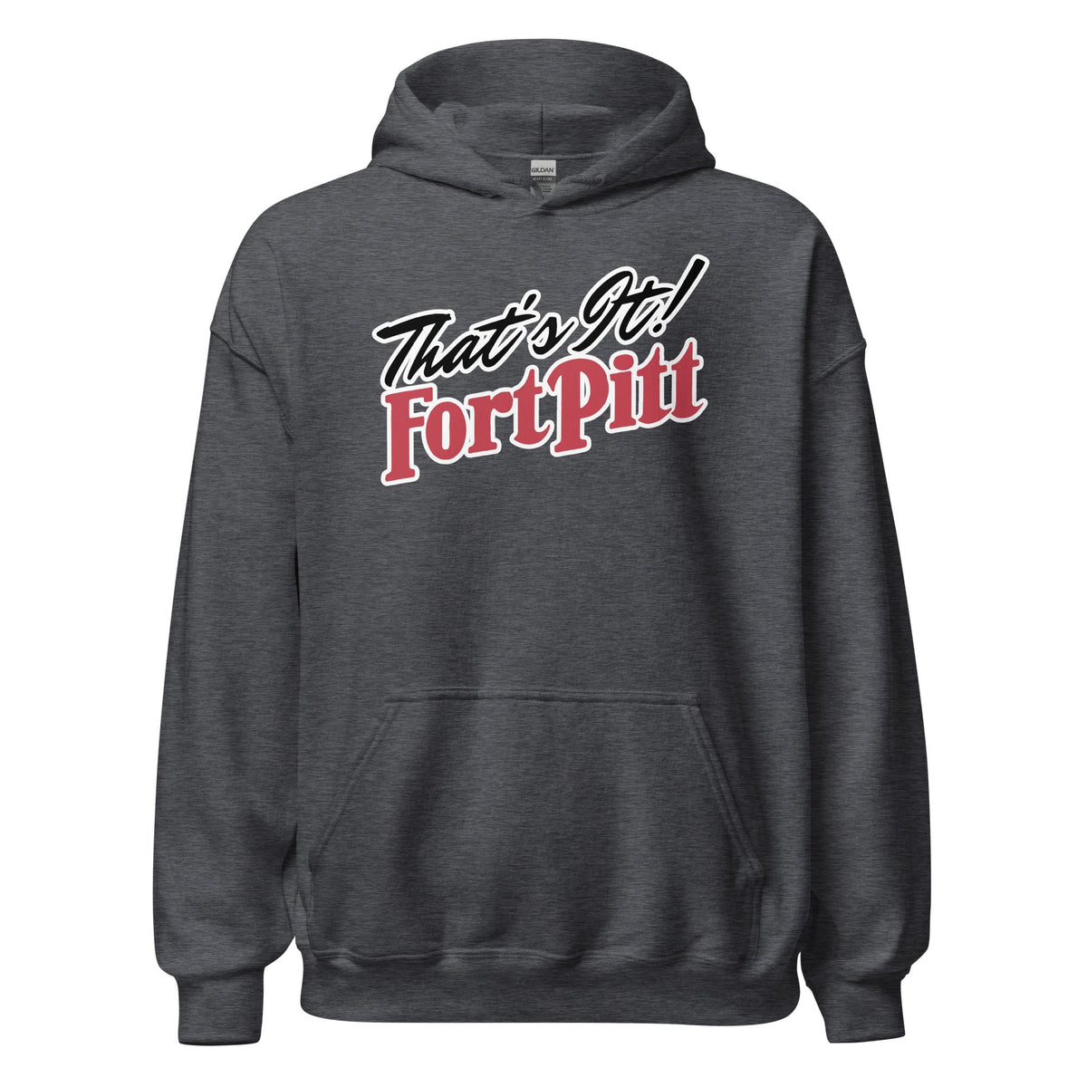 That's It! Fort Pitt Retro | Hoodie product image 3