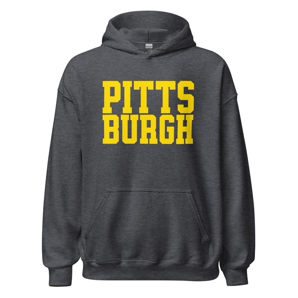 Pittsburgh - Block | Hoodie product image 3
