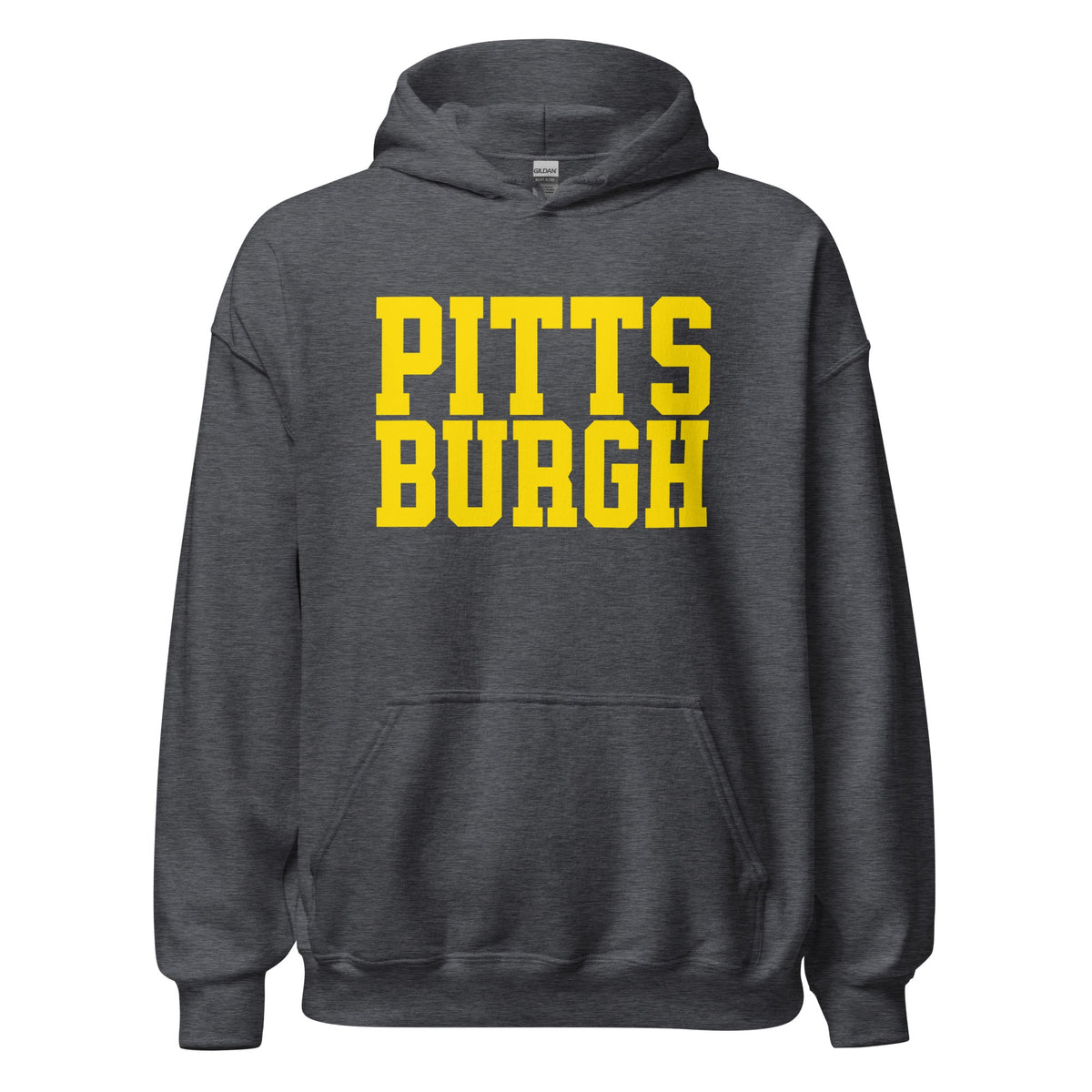 Pittsburgh - Block | Hoodie product image 3