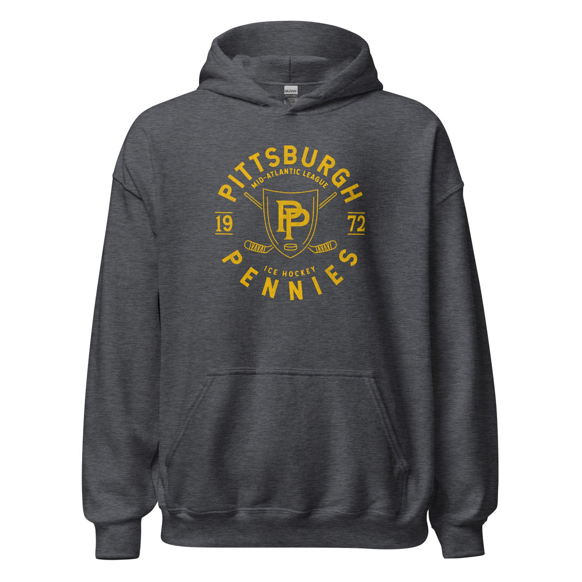 Pittsburgh Pennies 1972 Hockey | Hoodie product image 3