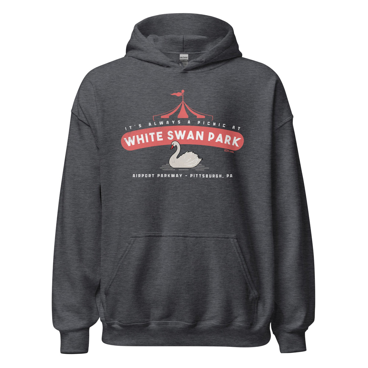 White Swan Park | Hoodie product image 6