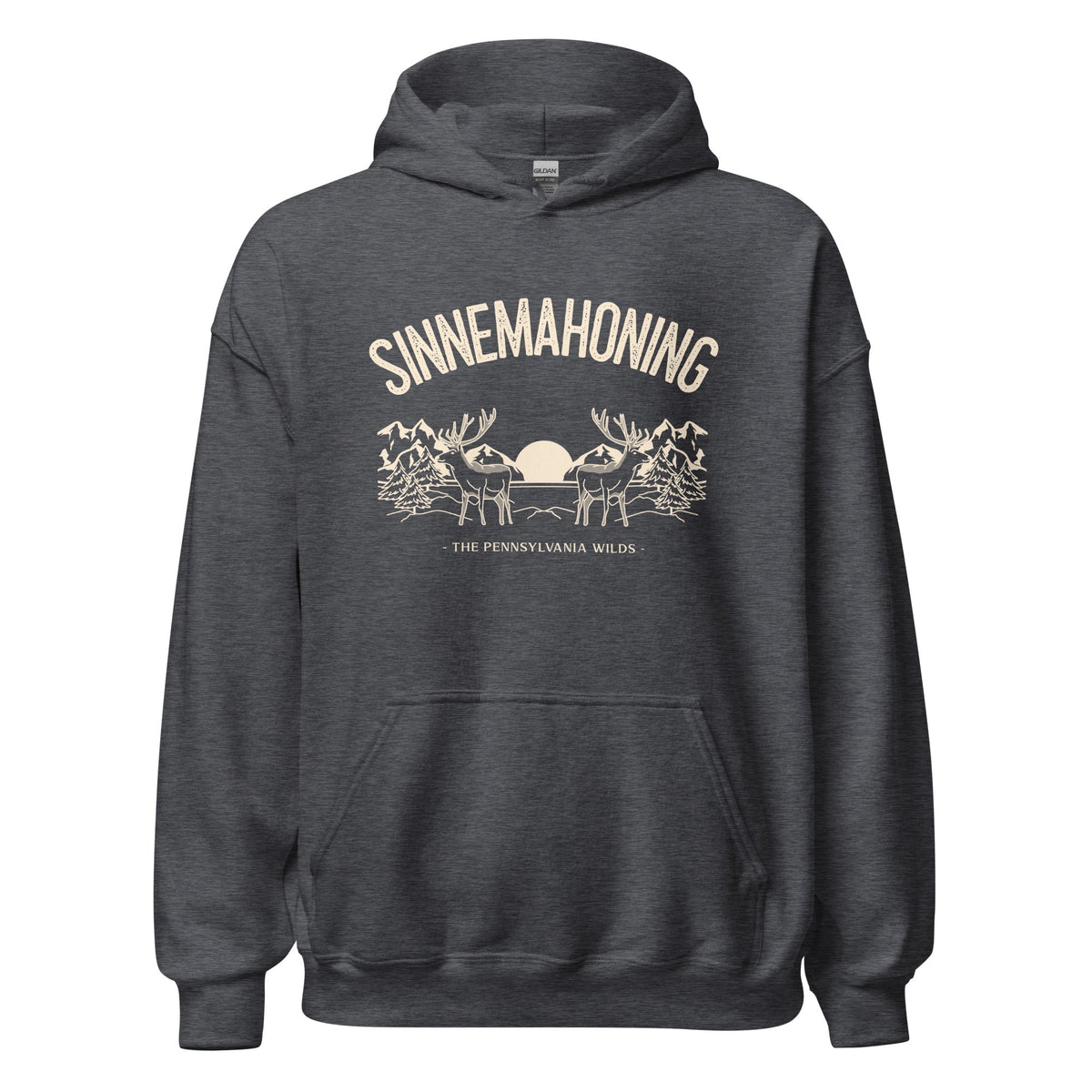 Sinnemahoning Wildlife | Hoodie product image 4