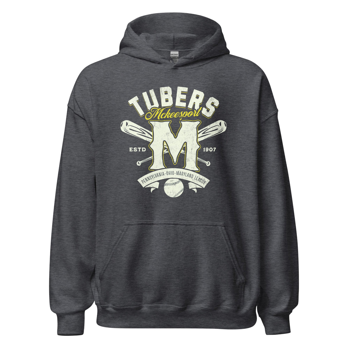 McKeesport Tubers Baseball 1907 | Hoodie product image 3