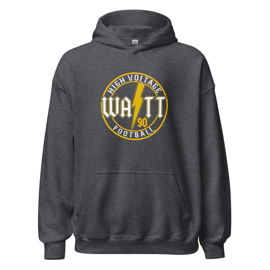Watt - High Voltage Football | Hoodie product image 2