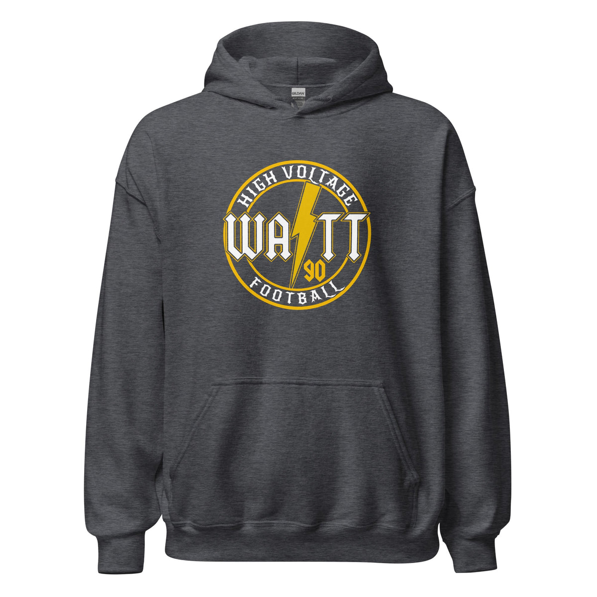 Watt - High Voltage Football | Hoodie product image 2