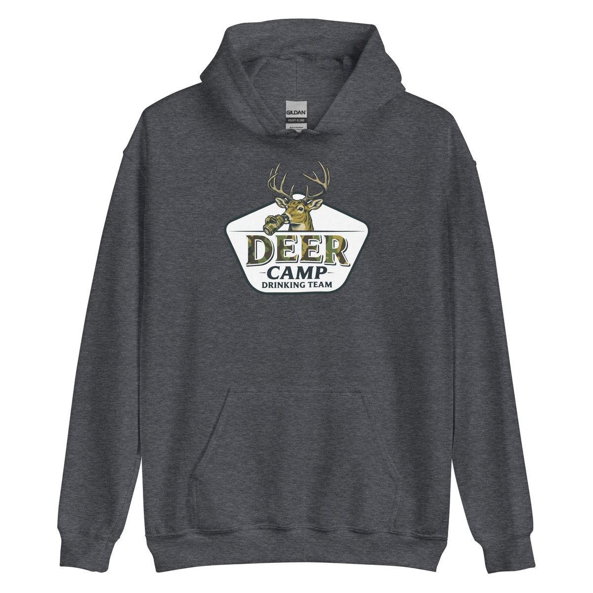 Deer Camp Drinking Team | Hoodie product image 4