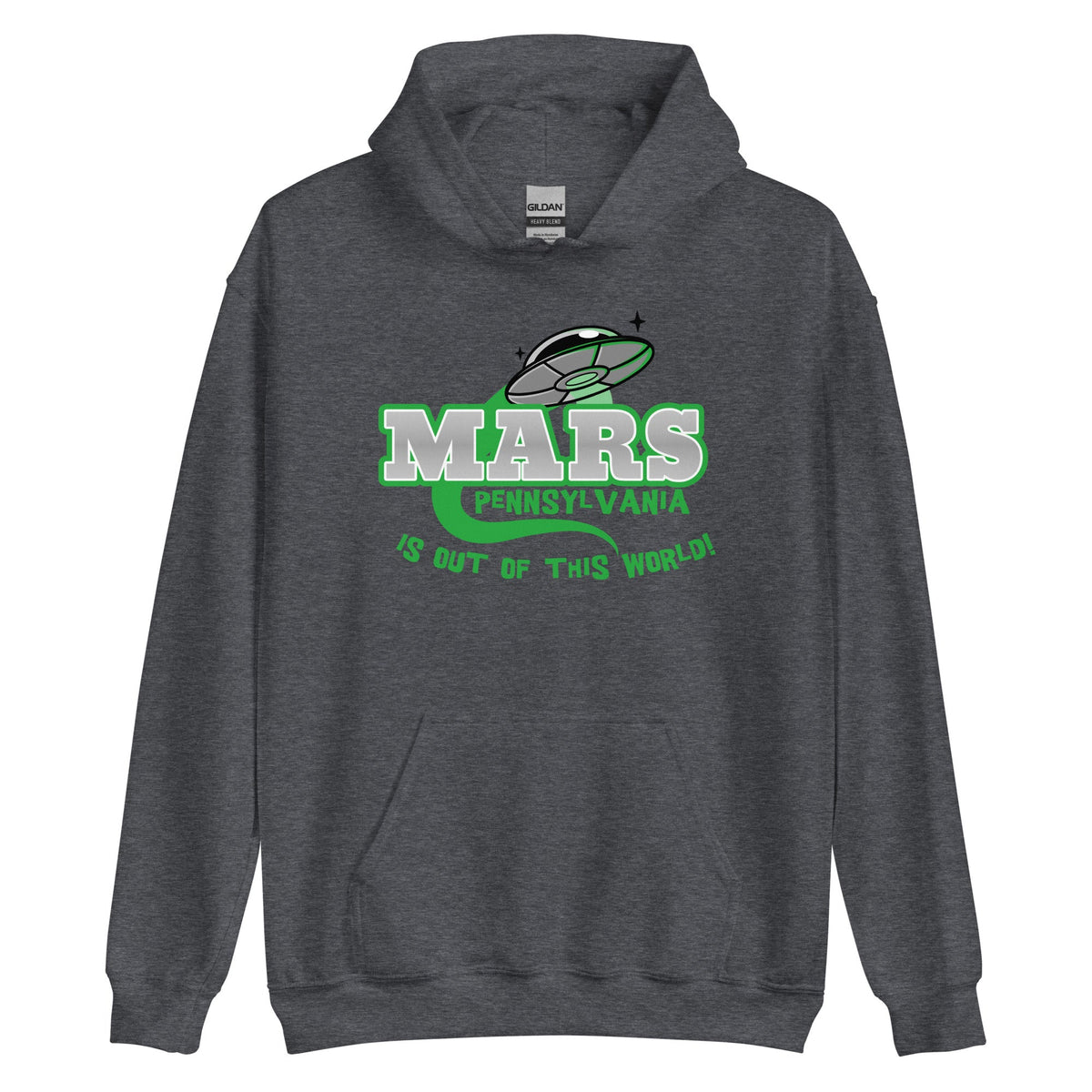 Mars Pennsylvania is Out of This World | Hoodie product image 3