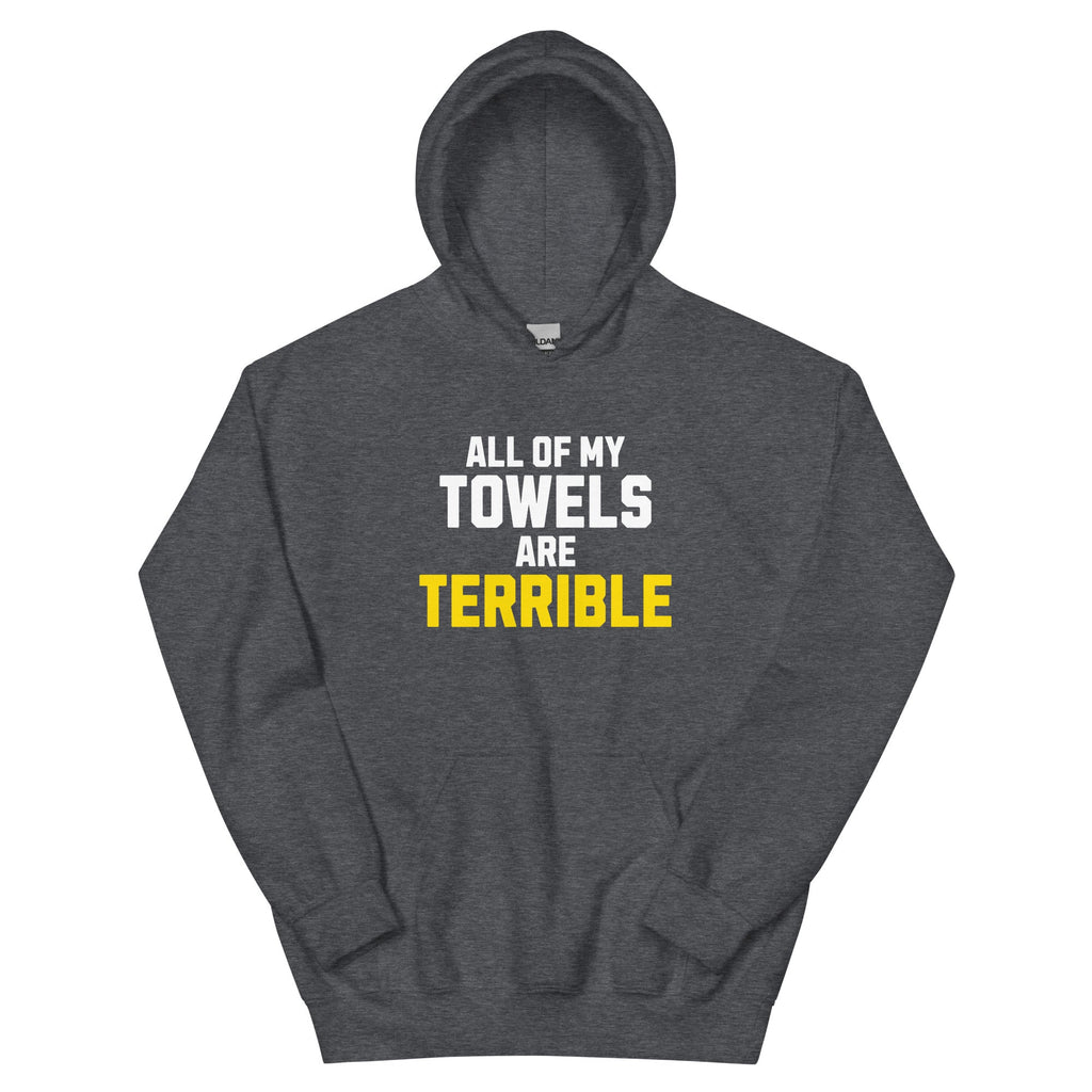 All of My Towels Are Terrible | Hoodie product image 4