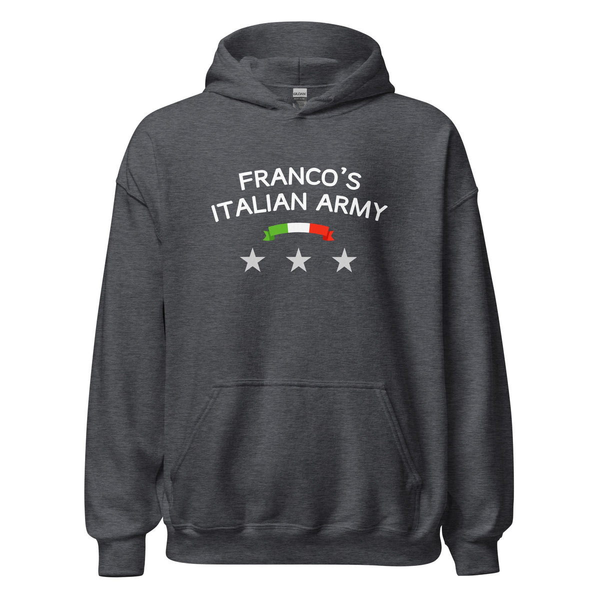Franco's Italian Army | Hoodie product image 5