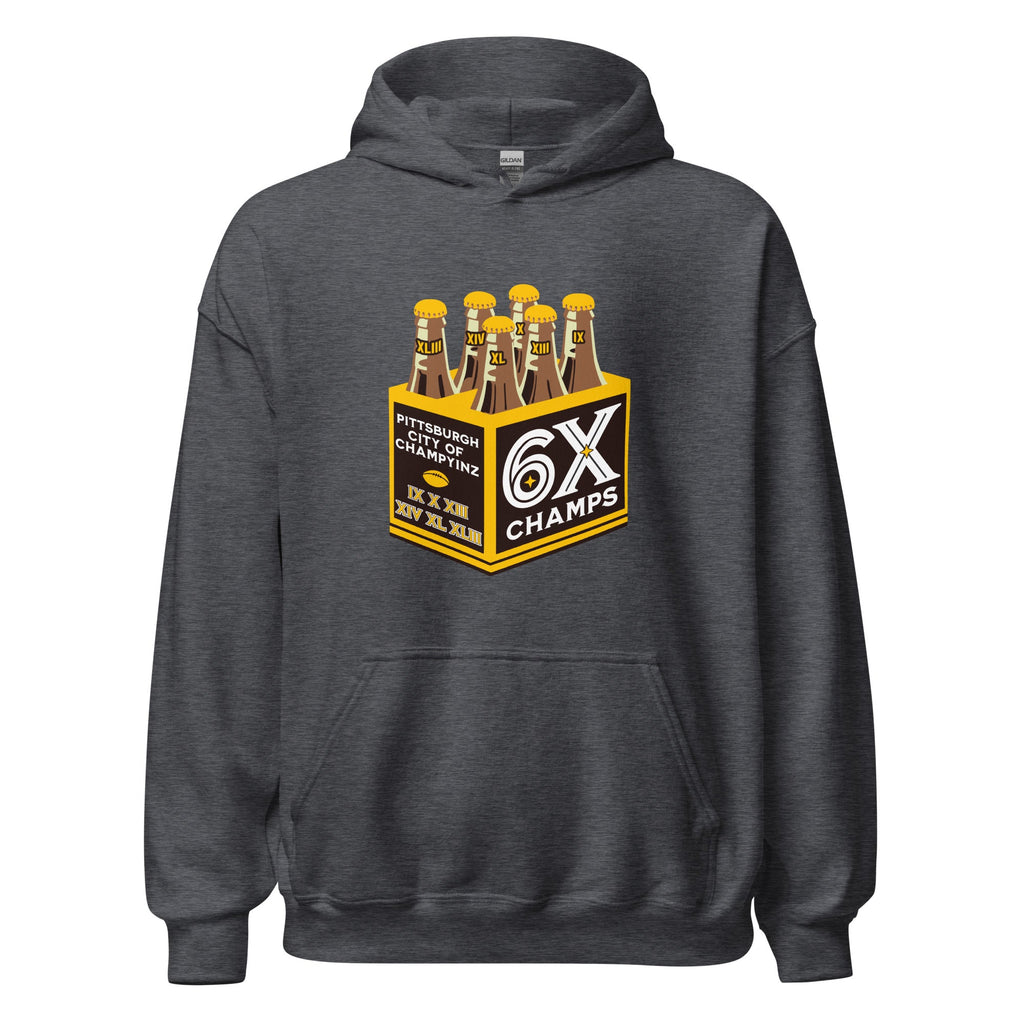 Pittsburgh Six Pack | Hoodie product image 5
