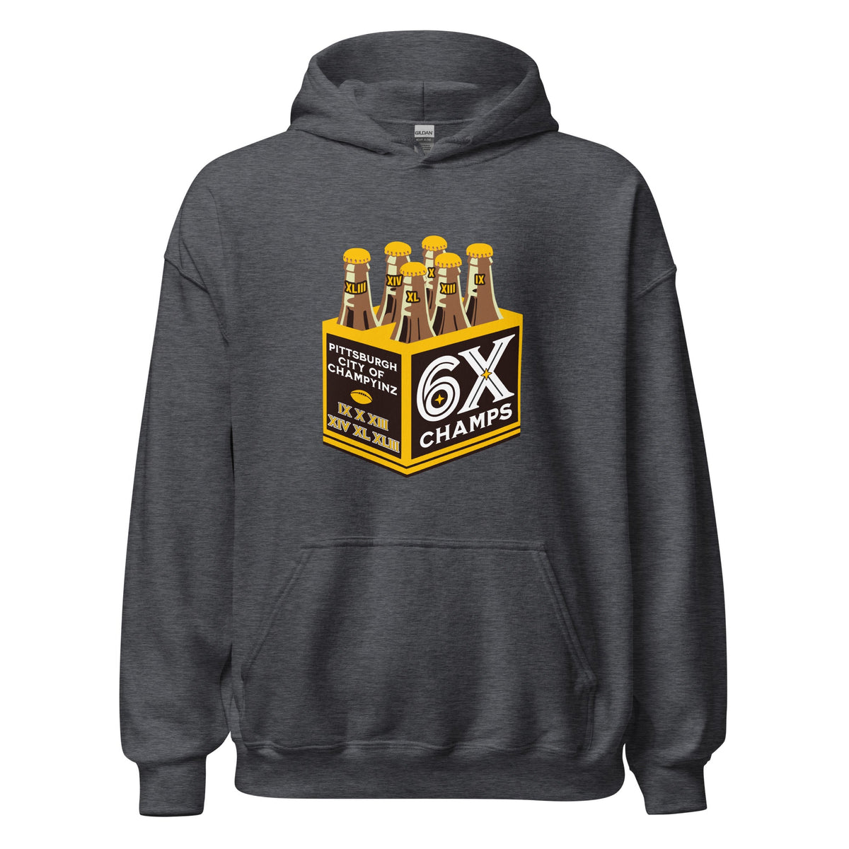 Pittsburgh Six Pack | Hoodie product image 5