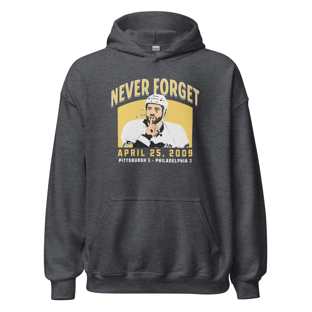 Never Forget - Max Talbot Crowd Hush | Hoodie product image 2