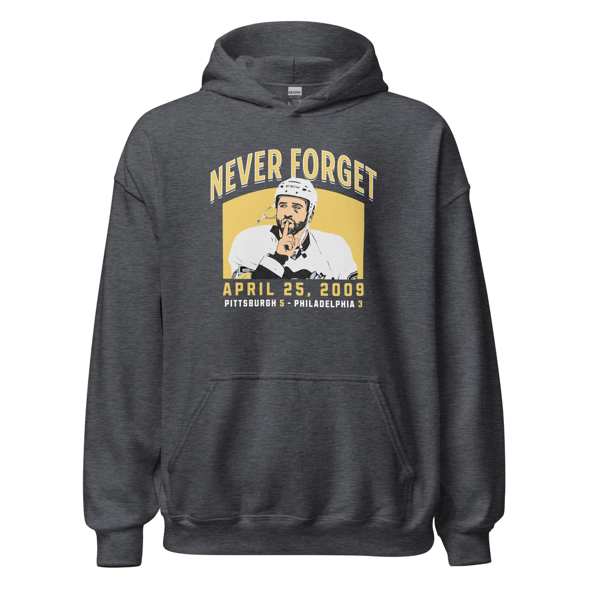 Never Forget - Max Talbot Crowd Hush | Hoodie product image 2