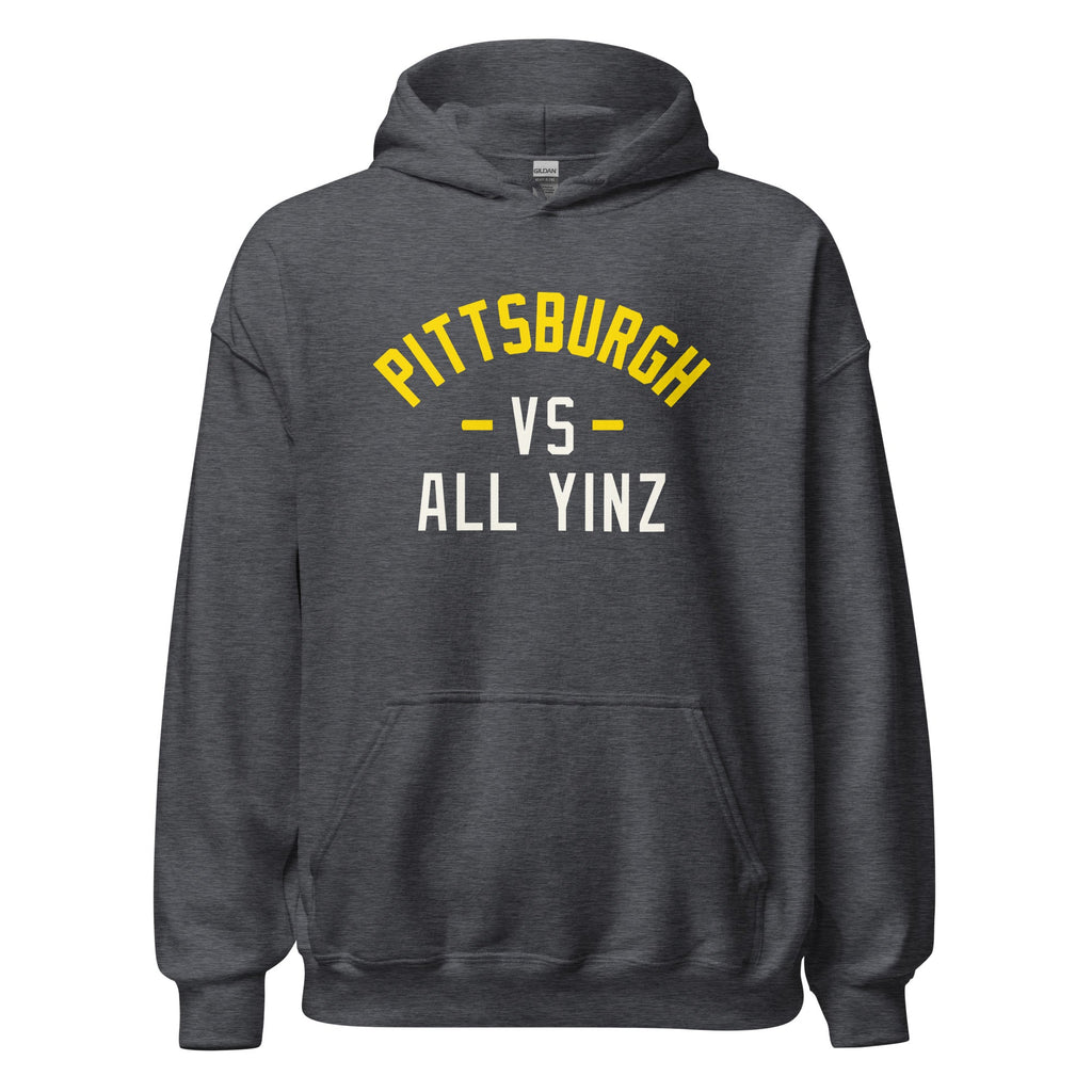 Pittsburgh Vs. All Yinz | Hoodie product image 1