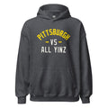Pittsburgh Vs. All Yinz | Hoodie product image 1