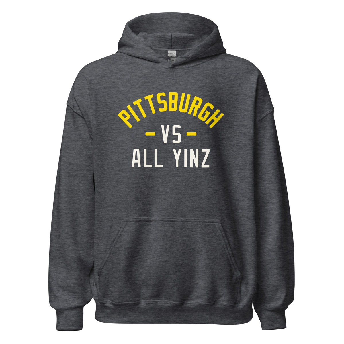 Pittsburgh Vs. All Yinz | Hoodie product image 1