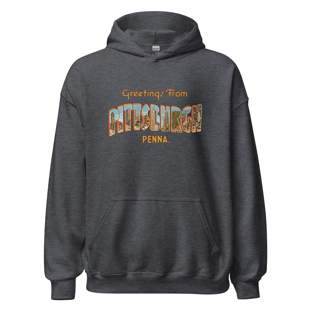 Greetings from Pittsburgh | Hoodie product image 2