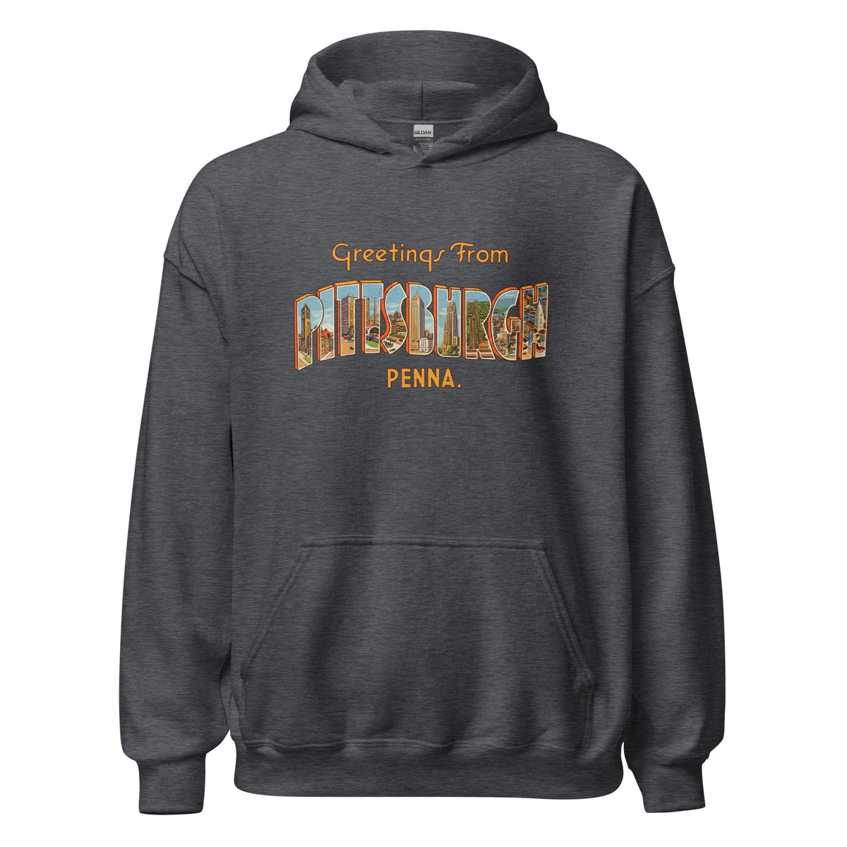 Greetings from Pittsburgh | Hoodie product image 2