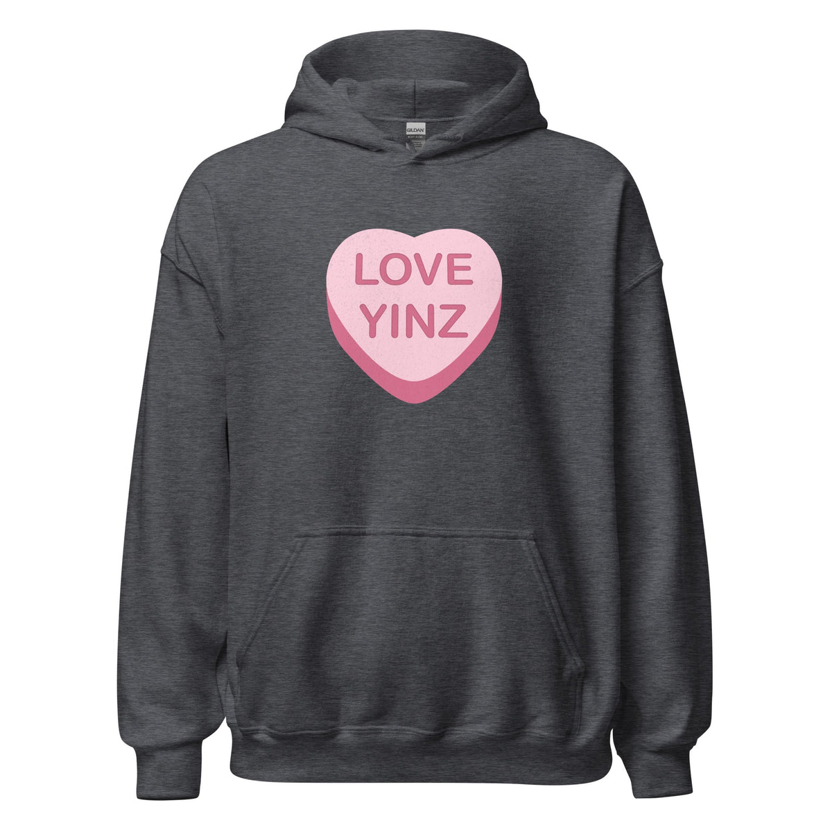 Love Yinz - Conversation Heart | Hoodie product image 7