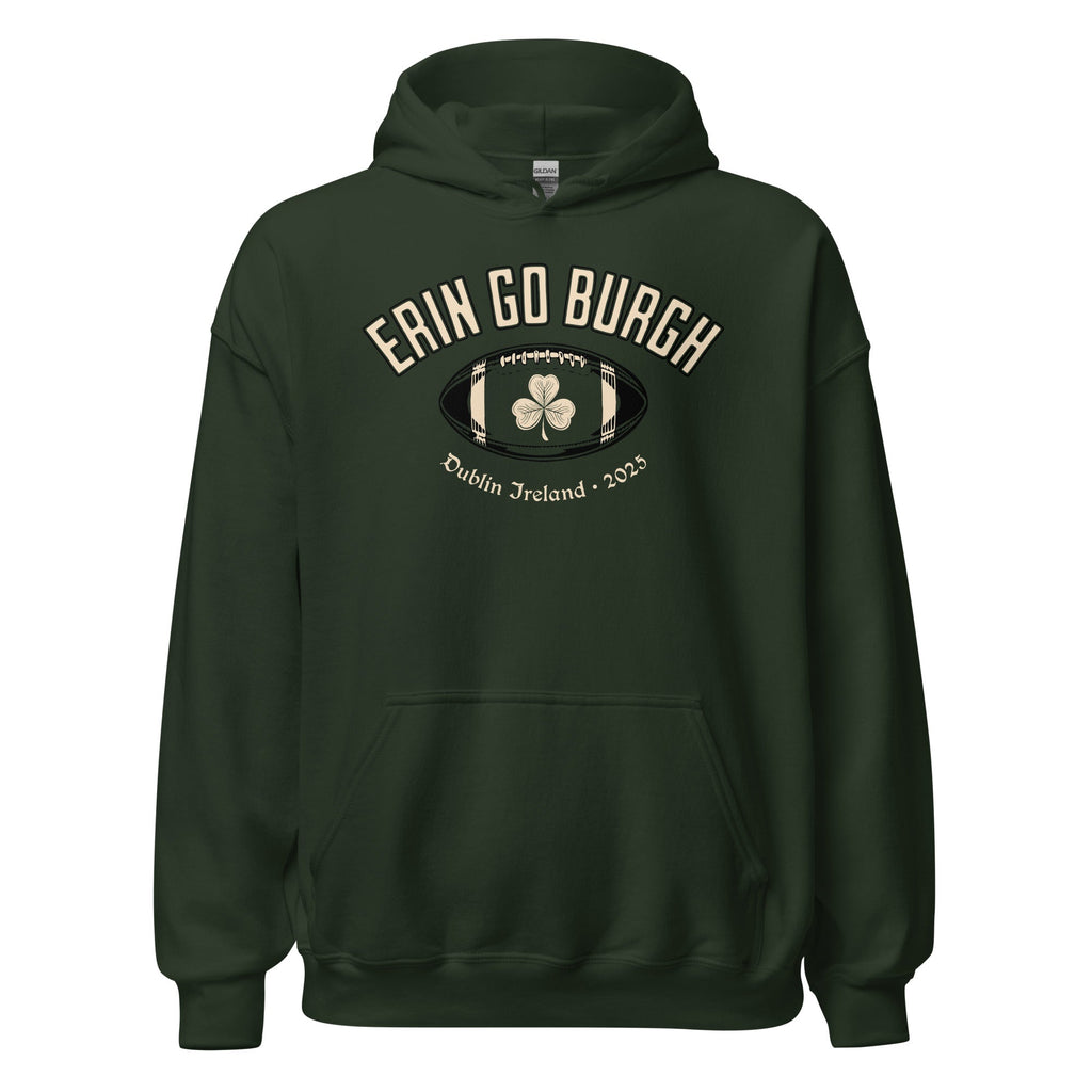 Erin Go Burgh - Dublin 2025 | Hoodie product image 3