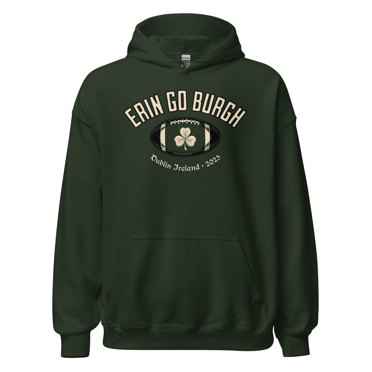 Erin Go Burgh - Dublin 2025 | Hoodie product image 3