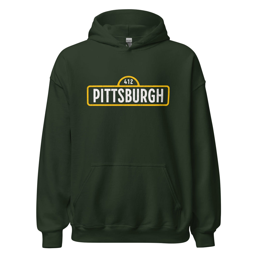 Pittsburgh Street (412) | Hoodie product image 5