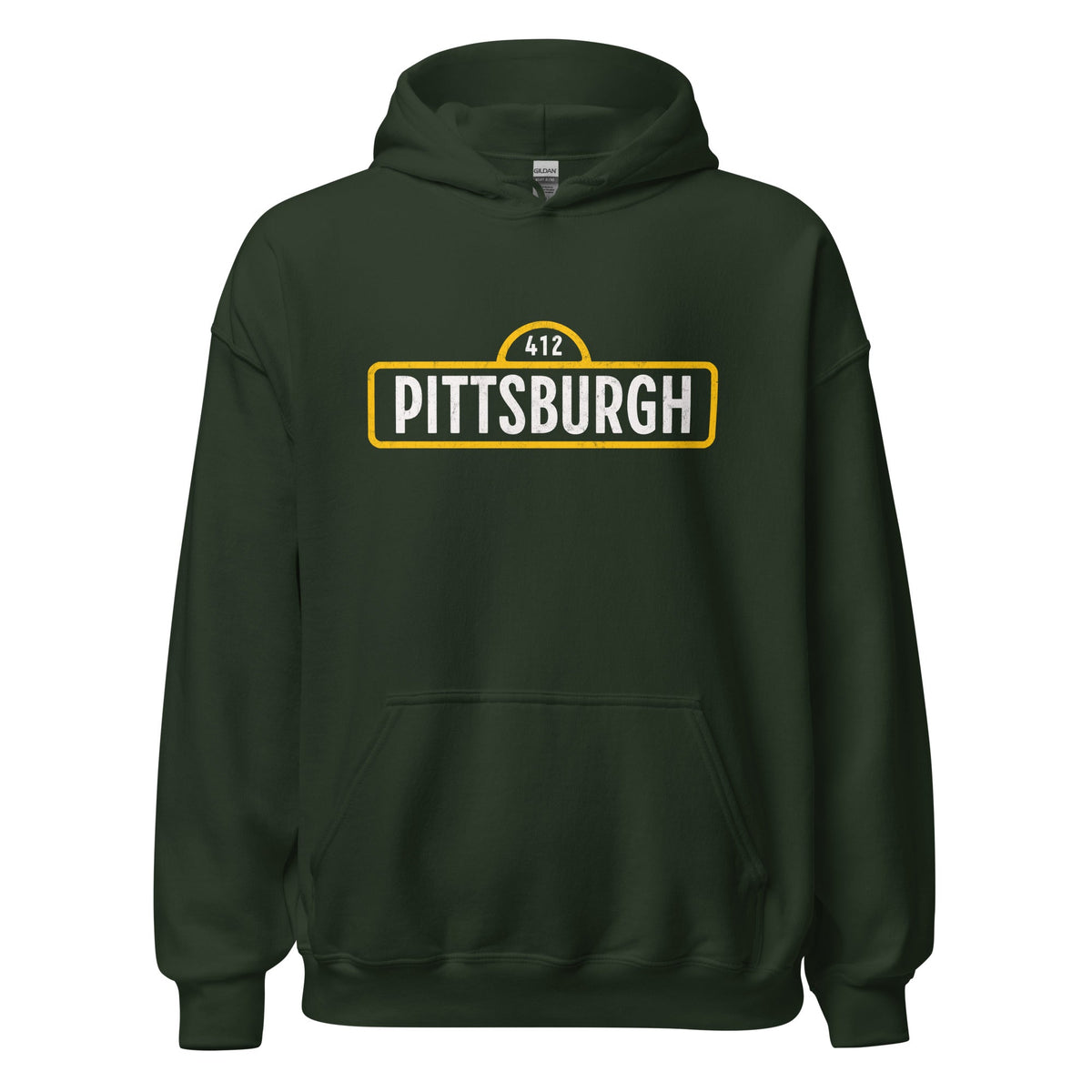 Pittsburgh Street (412) | Hoodie product image 5
