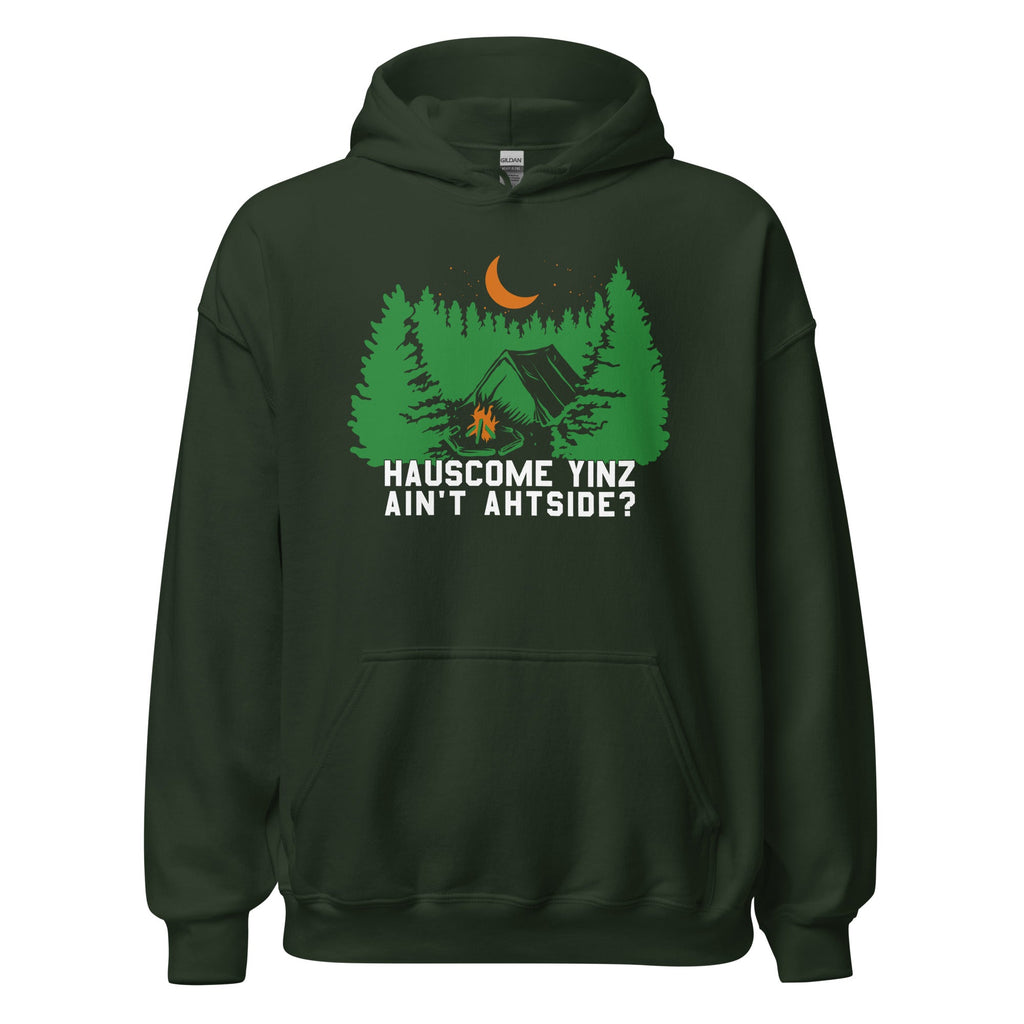 Hauscome Yinz Ain't Ahtside? | Hoodie product image 5