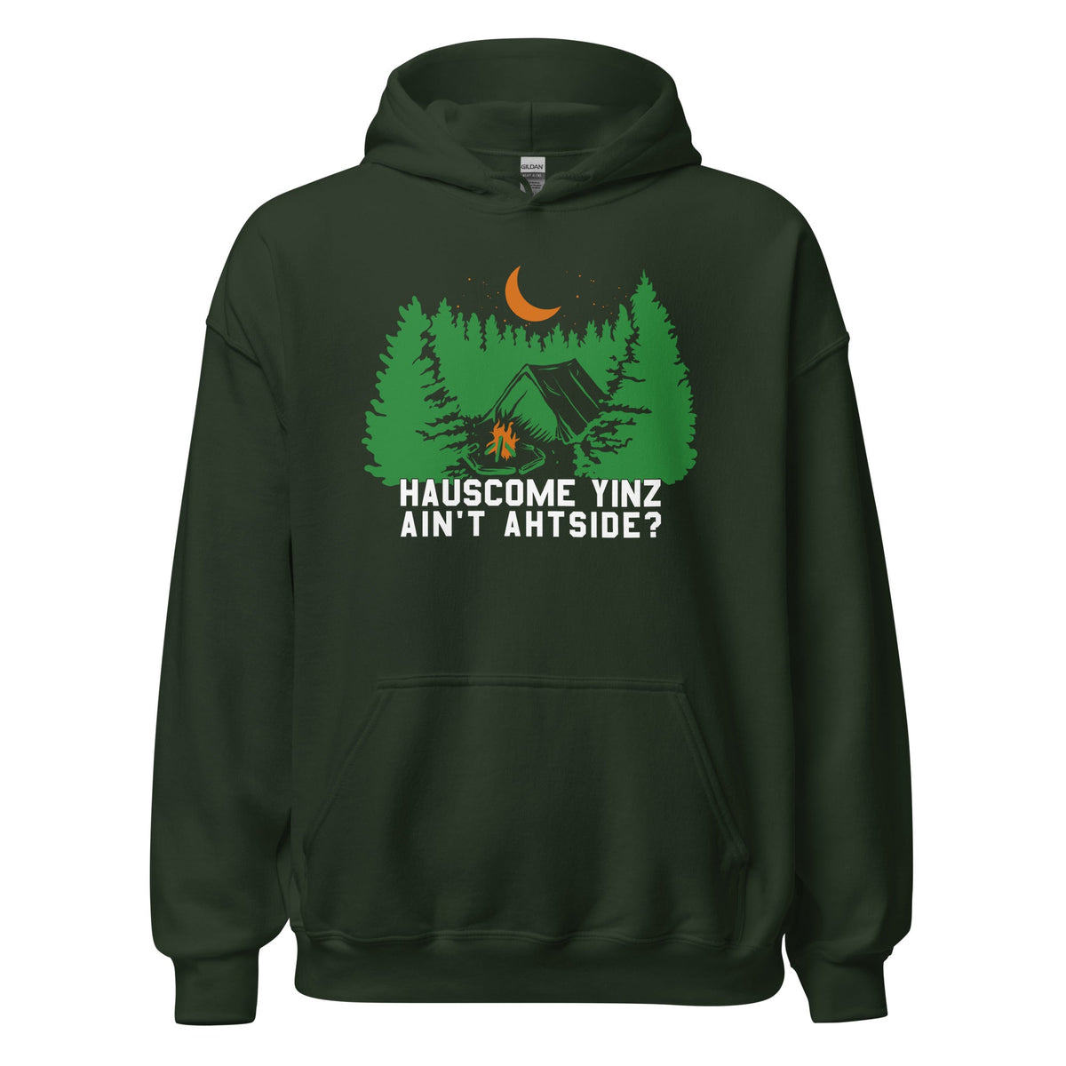 Hauscome Yinz Ain't Ahtside? | Hoodie product image 5
