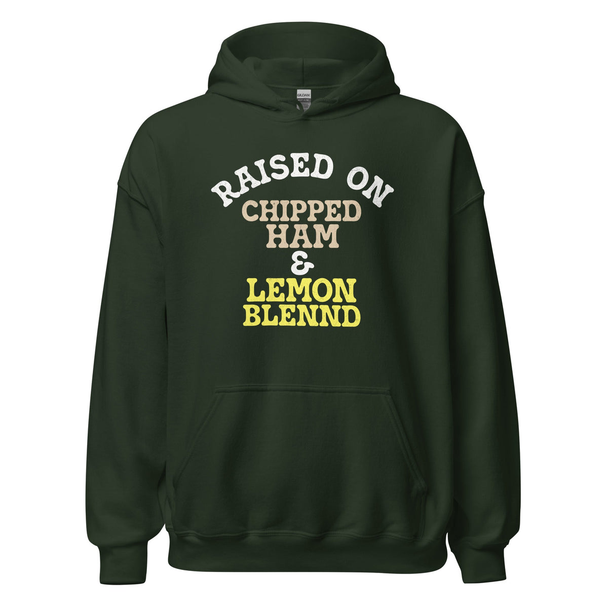 Raised on Chipped Ham and Lemon Blennd | Hoodie product image 3