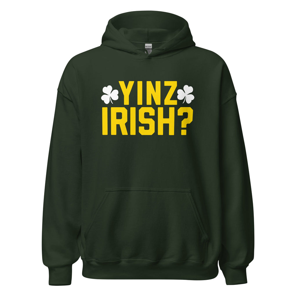 Yinz Irish? | Hoodie product image 7