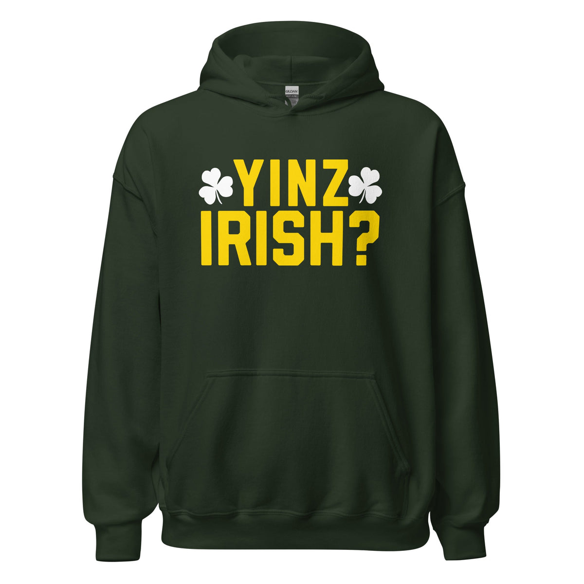 Yinz Irish? | Hoodie product image 7