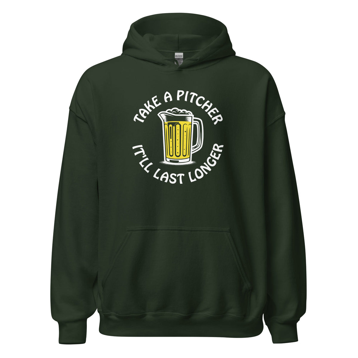 Take a Pitcher, It'll Last Longer | Hoodie product image 1