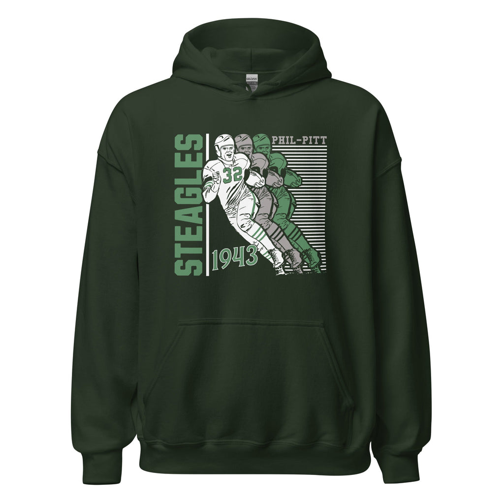 Phil-Pitt Steagles Football 1943 | Hoodie product image 1