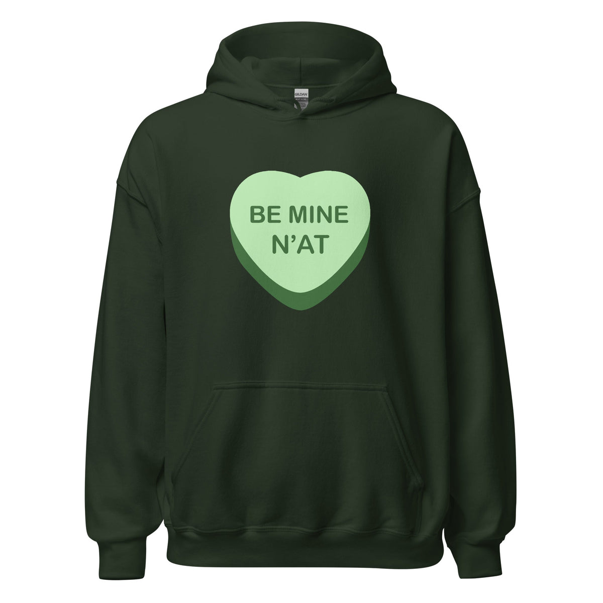 Be Mine N'at - Conversation Heart | Hoodie product image 5
