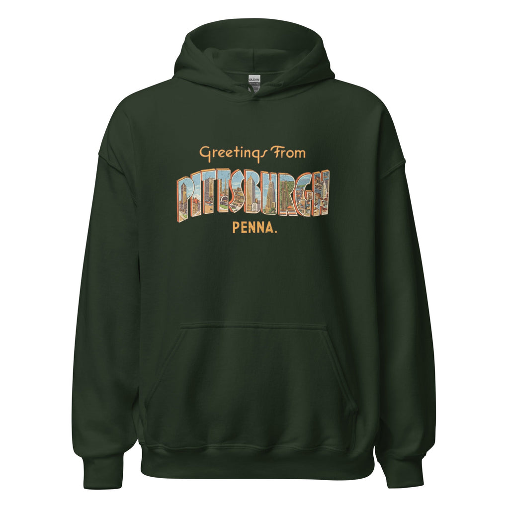 Greetings from Pittsburgh | Hoodie product image 5