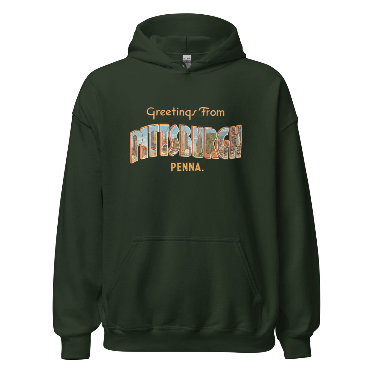 Greetings from Pittsburgh | Hoodie product image 5