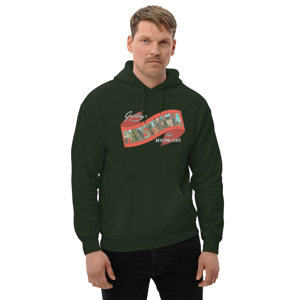 Greetings from Pennsylvania | Hoodie product image 5