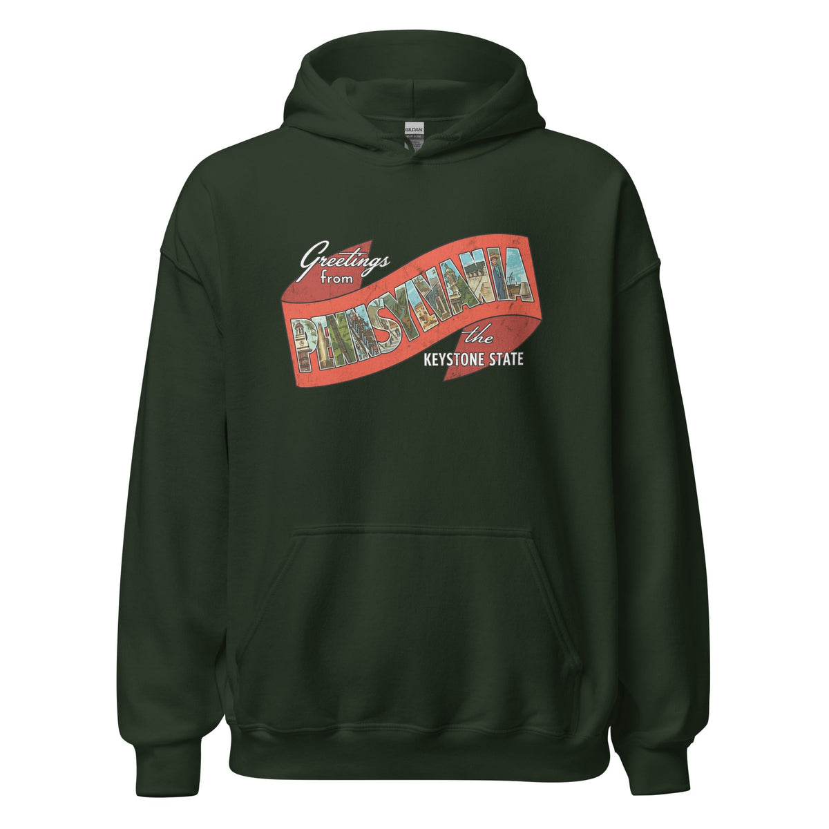 Greetings from Pennsylvania | Hoodie product image 4