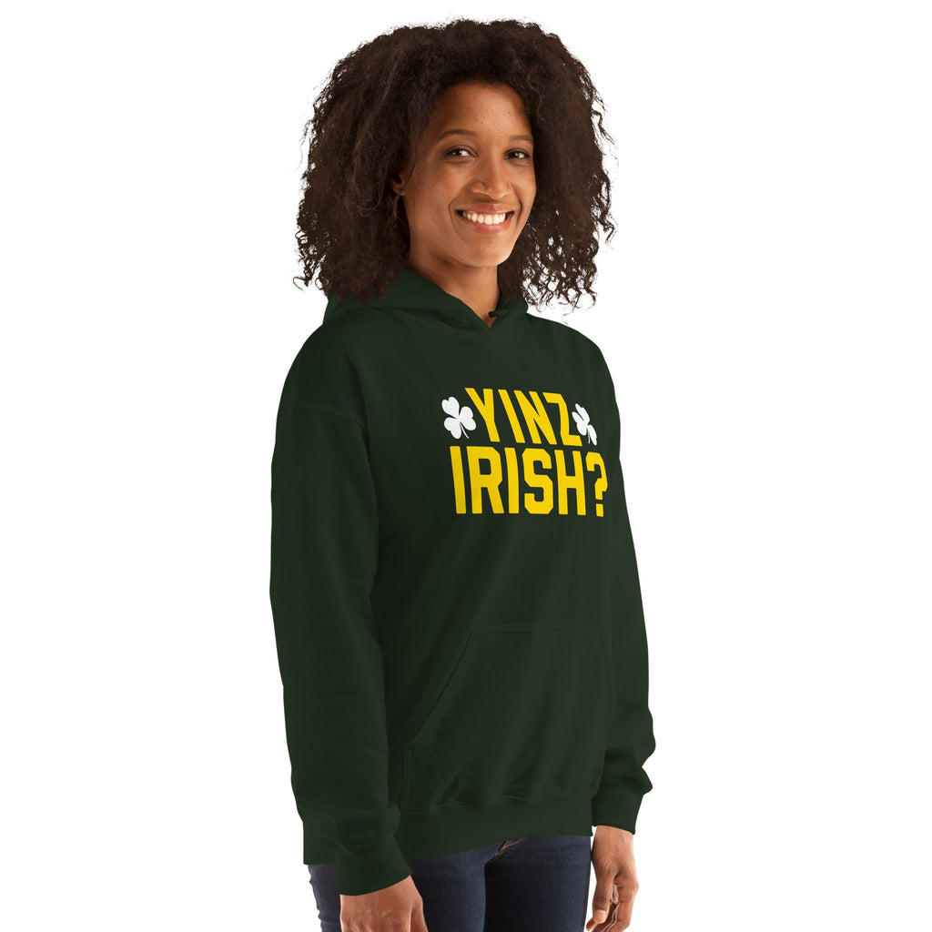 Yinz Irish? | Hoodie product image 9